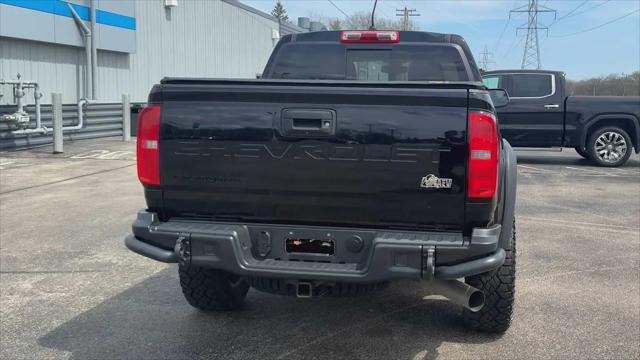 2021 Chevrolet Colorado ZR2
