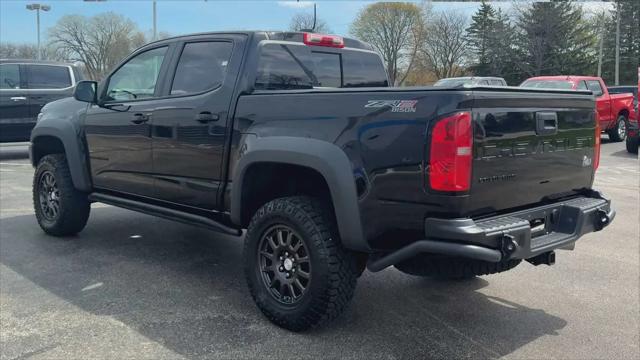 2021 Chevrolet Colorado ZR2