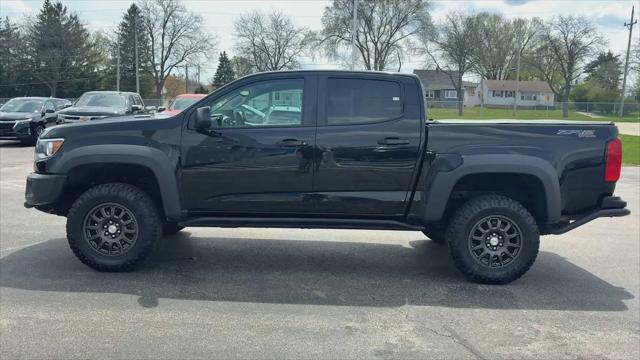 2021 Chevrolet Colorado ZR2