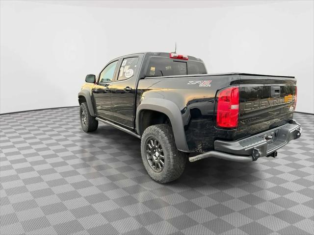 2021 Chevrolet Colorado ZR2