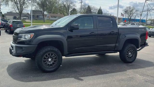 2021 Chevrolet Colorado ZR2