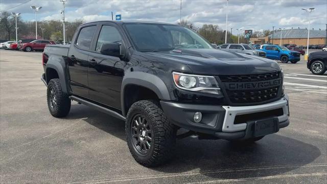 2021 Chevrolet Colorado ZR2