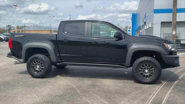 2021 Chevrolet Colorado ZR2