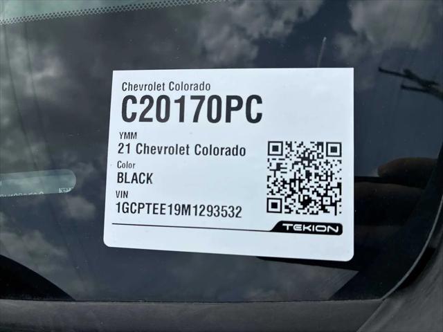 2021 Chevrolet Colorado ZR2