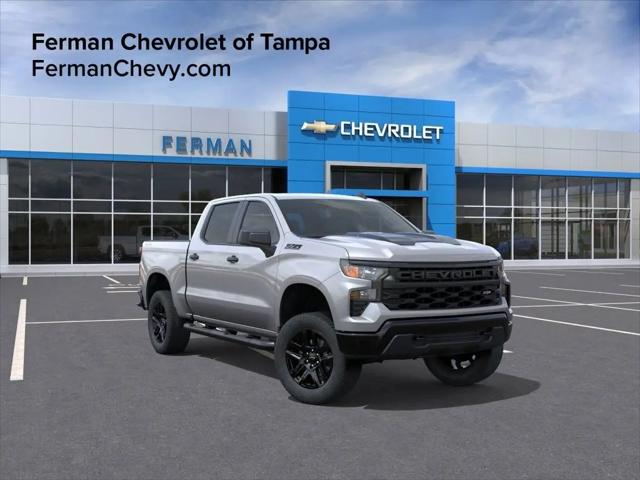 2026 Chevrolet Silverado 1500 4WD Crew Cab Short Bed Custom Trail Boss for sale in Tampa, FL