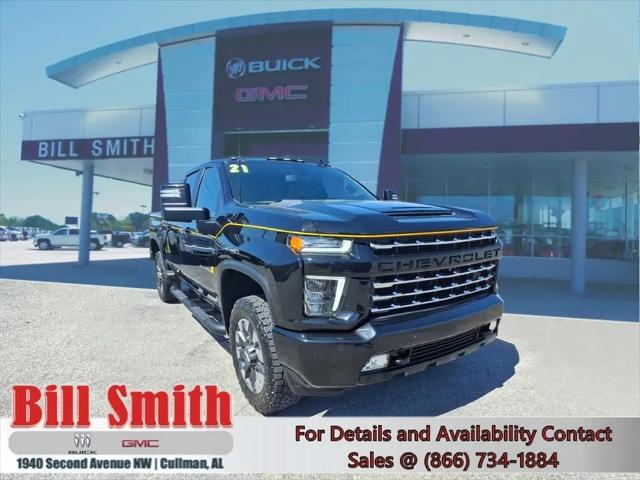 2021 Chevrolet Silverado 2500HD 4WD Crew Cab Standard Bed LTZ for sale in Cullman, AL