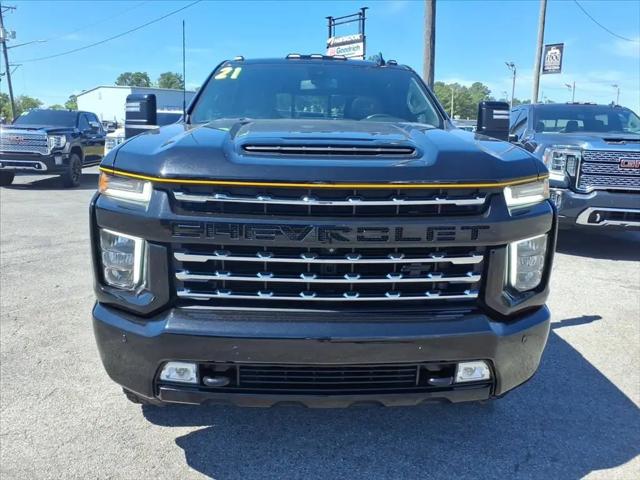 2021 Chevrolet Silverado 2500HD 4WD Crew Cab Standard Bed LTZ