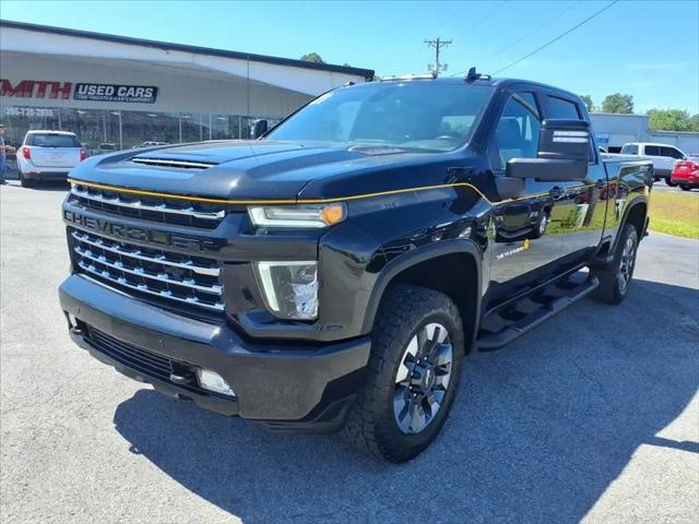 2021 Chevrolet Silverado 2500HD 4WD Crew Cab Standard Bed LTZ