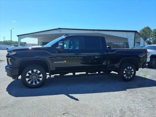 2021 Chevrolet Silverado 2500HD 4WD Crew Cab Standard Bed LTZ