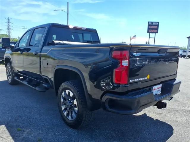 2021 Chevrolet Silverado 2500HD 4WD Crew Cab Standard Bed LTZ