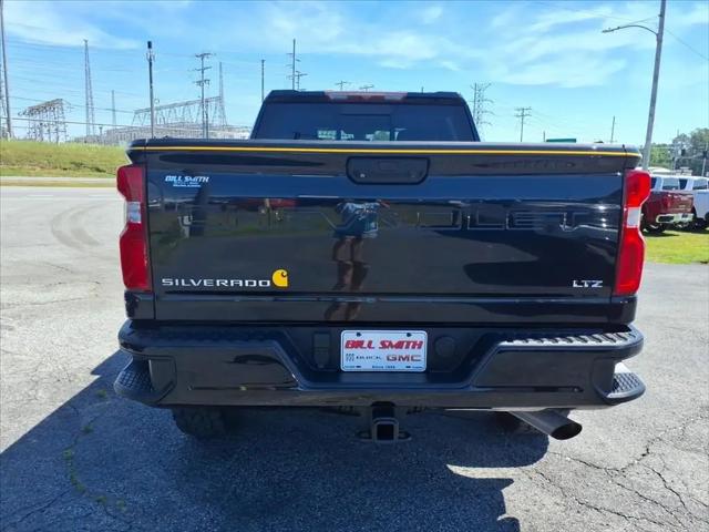 2021 Chevrolet Silverado 2500HD 4WD Crew Cab Standard Bed LTZ
