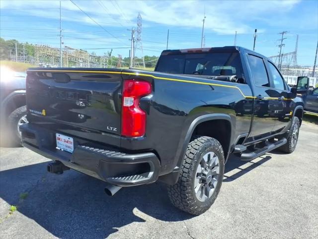 2021 Chevrolet Silverado 2500HD 4WD Crew Cab Standard Bed LTZ