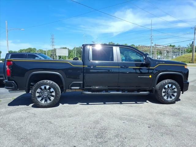 2021 Chevrolet Silverado 2500HD 4WD Crew Cab Standard Bed LTZ