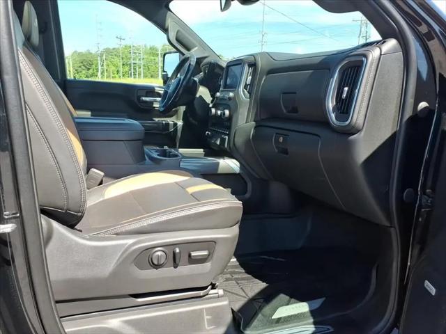 2021 Chevrolet Silverado 2500HD 4WD Crew Cab Standard Bed LTZ