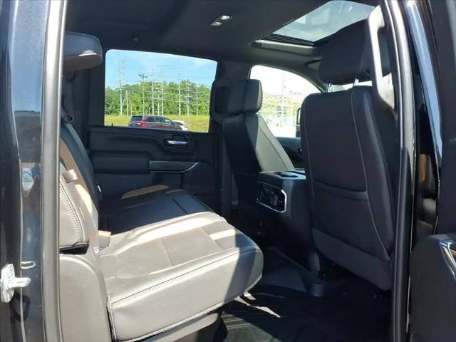 2021 Chevrolet Silverado 2500HD 4WD Crew Cab Standard Bed LTZ