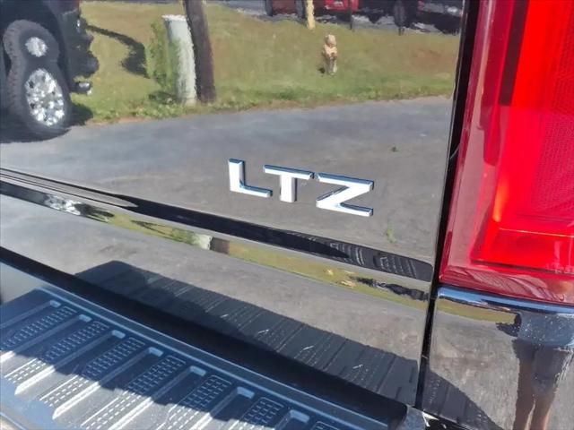 2021 Chevrolet Silverado 2500HD 4WD Crew Cab Standard Bed LTZ