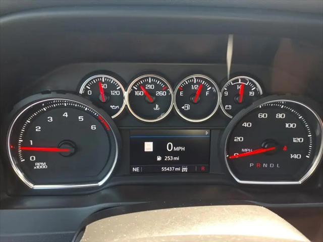 2021 Chevrolet Silverado 2500HD 4WD Crew Cab Standard Bed LTZ