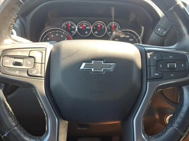 2021 Chevrolet Silverado 2500HD 4WD Crew Cab Standard Bed LTZ