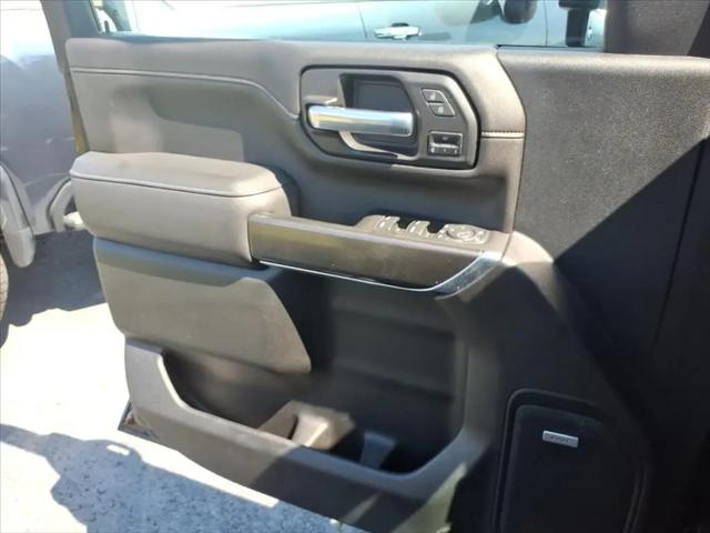 2021 Chevrolet Silverado 2500HD 4WD Crew Cab Standard Bed LTZ