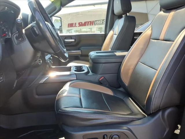 2021 Chevrolet Silverado 2500HD 4WD Crew Cab Standard Bed LTZ