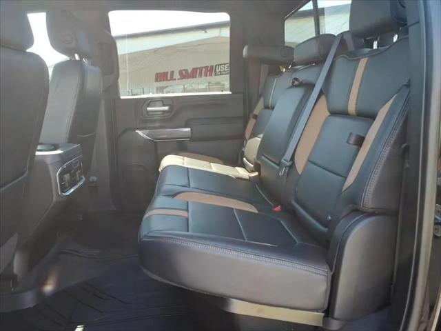 2021 Chevrolet Silverado 2500HD 4WD Crew Cab Standard Bed LTZ