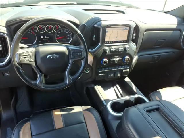 2021 Chevrolet Silverado 2500HD 4WD Crew Cab Standard Bed LTZ