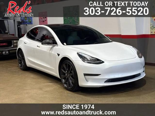 2020 Tesla Model 3 Performance Dual Motor All-Wheel Drive for sale in Longmont, CO