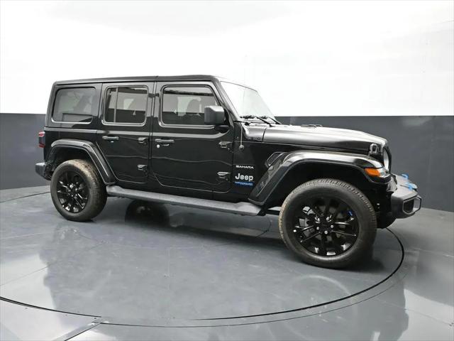 2022 Jeep Wrangler 4xe Unlimited Sahara 4x4 for sale in Pryor, OK