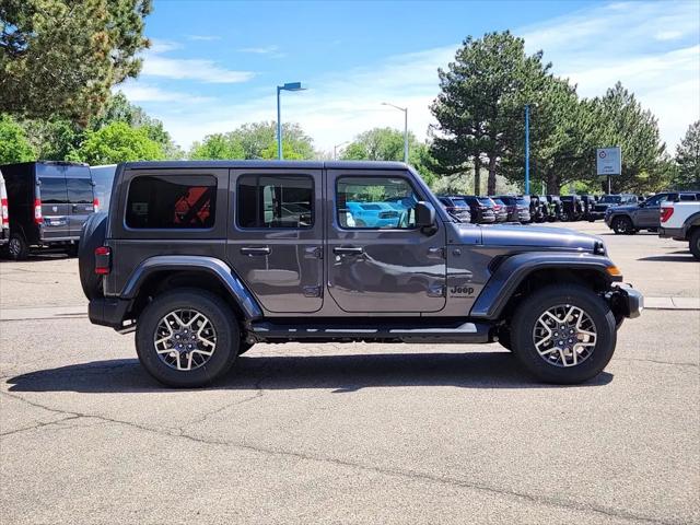 2026 Jeep Wrangler 4-Door Sahara 4x4