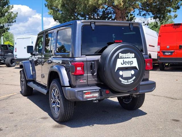 2026 Jeep Wrangler 4-Door Sahara 4x4