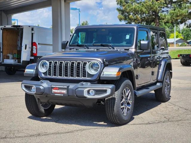 2026 Jeep Wrangler 4-Door Sahara 4x4