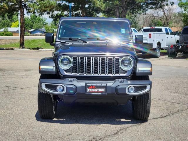 2026 Jeep Wrangler 4-Door Sahara 4x4