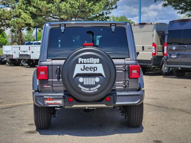 2026 Jeep Wrangler 4-Door Sahara 4x4