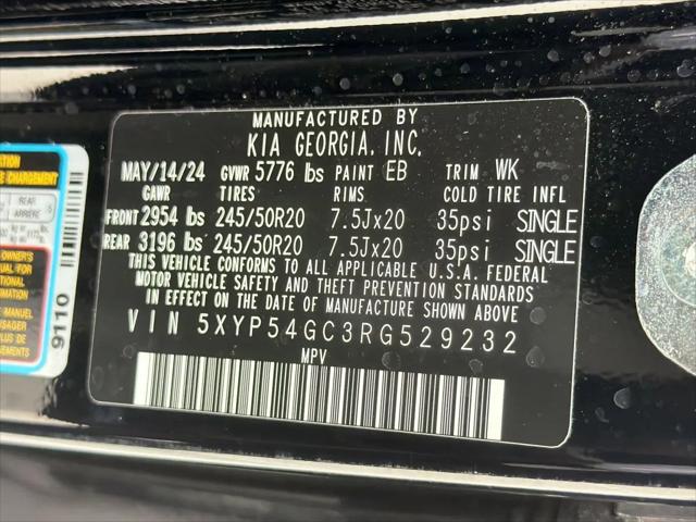 2024 Kia Telluride SX
