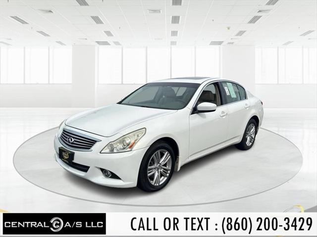 2013 INFINITI G37 4dr x AWD for sale in East Windsor, CT