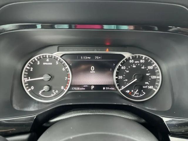2024 Nissan Pathfinder SV 4WD