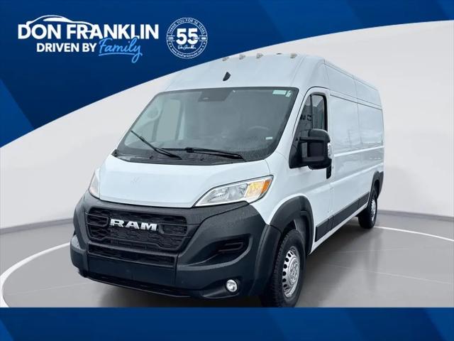 2024 Ram ProMaster 2500 Cargo Van Tradesman High Roof 159" WB w/Pass Seat for sale in Columbia, KY