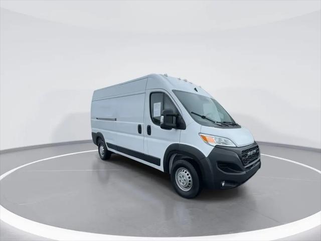 2024 Ram ProMaster 2500 Cargo Van Tradesman High Roof 159" WB w/Pass Seat