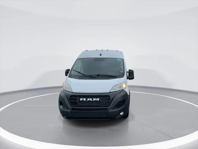 2024 Ram ProMaster 2500 Cargo Van Tradesman High Roof 159" WB w/Pass Seat