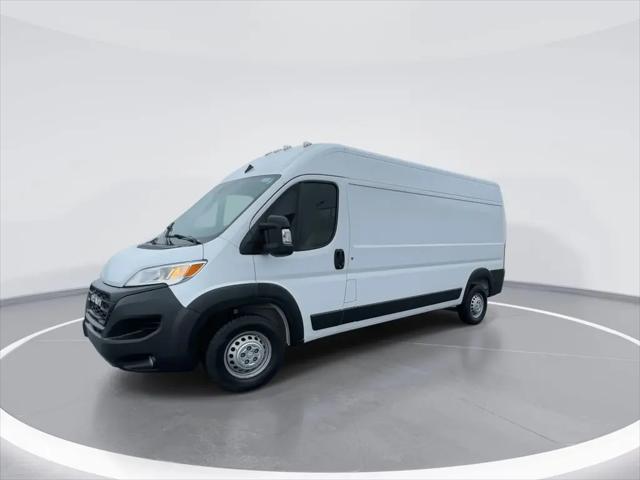 2024 Ram ProMaster 2500 Cargo Van Tradesman High Roof 159" WB w/Pass Seat
