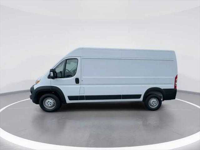 2024 Ram ProMaster 2500 Cargo Van Tradesman High Roof 159" WB w/Pass Seat
