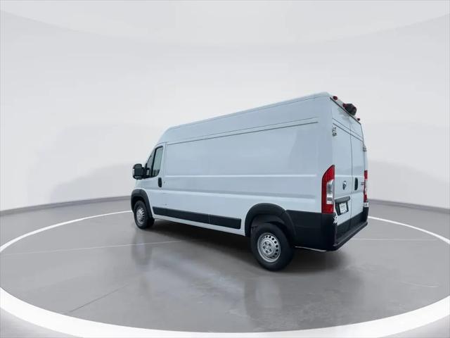 2024 Ram ProMaster 2500 Cargo Van Tradesman High Roof 159" WB w/Pass Seat