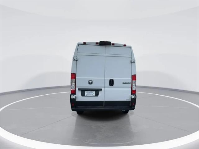 2024 Ram ProMaster 2500 Cargo Van Tradesman High Roof 159" WB w/Pass Seat