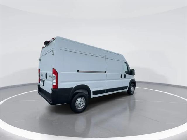 2024 Ram ProMaster 2500 Cargo Van Tradesman High Roof 159" WB w/Pass Seat