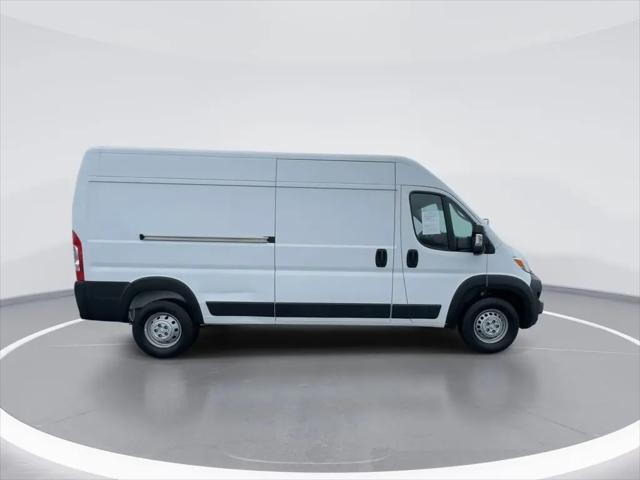 2024 Ram ProMaster 2500 Cargo Van Tradesman High Roof 159" WB w/Pass Seat