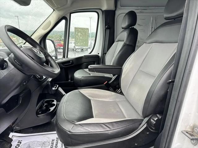 2024 Ram ProMaster 2500 Cargo Van Tradesman High Roof 159" WB w/Pass Seat
