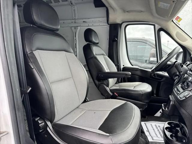 2024 Ram ProMaster 2500 Cargo Van Tradesman High Roof 159" WB w/Pass Seat