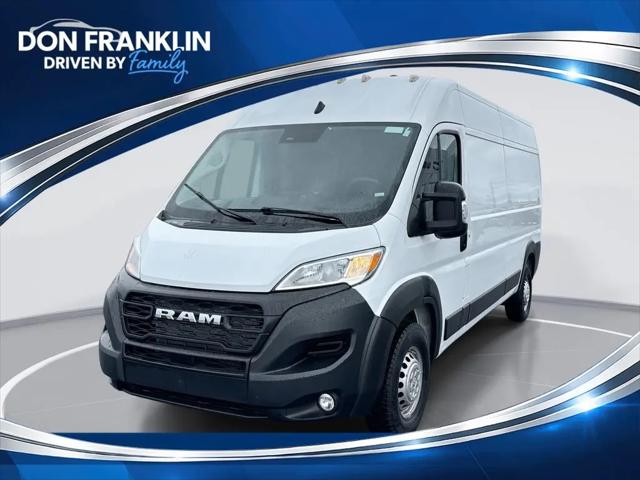 2024 Ram ProMaster 2500 Cargo Van Tradesman High Roof 159" WB w/Pass Seat for sale in Columbia, KY