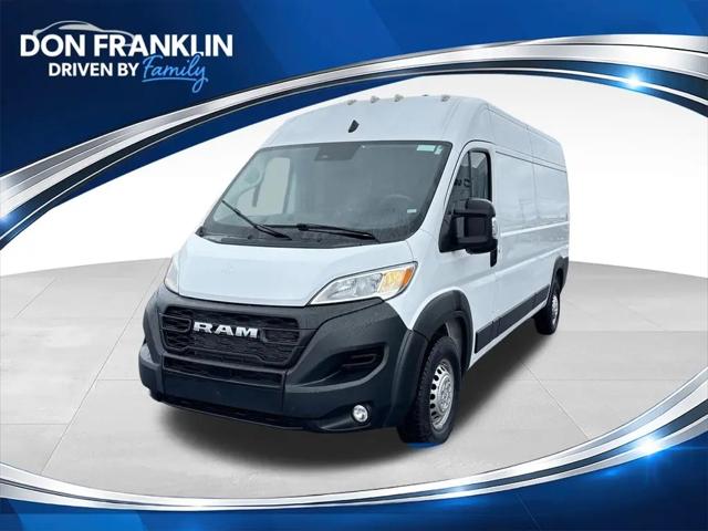 2024 Ram ProMaster 2500 Cargo Van Tradesman High Roof 159 WB w/Pass Seat for sale in Columbia, KY