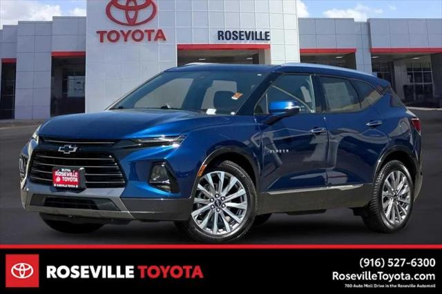 2022 Chevrolet Blazer AWD Premier for sale in Roseville, CA